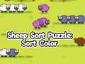 游戏Sheep Sort Puzzle: Sort Color