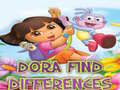 游戏Dora find differences