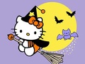 游戏Coloring Book: Kitty Halloween