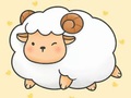 游戏Coloring Book: Cute Sheep