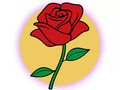 游戏Coloring Book: Rose