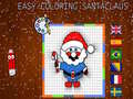 游戏Easy Coloring SantaClaus