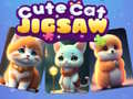 游戏Cute Cat Jigsaw