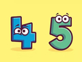 游戏Coloring Book: Number 4-5