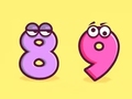 游戏Coloring Book: Number 8-9