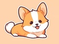 游戏Coloring Book: Corgi