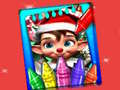游戏Christmas Elves Coloring Game