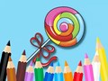 游戏Coloring Book: Lollipop