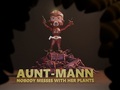 游戏Aunt Mann