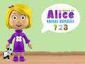 游戏World of Alice Animal Numbers