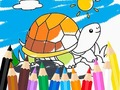 游戏Coloring Book: Sunny Turtle