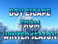 游戏Boy Escape From Winter Season