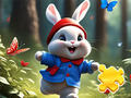 游戏Jigsaw Puzzle: Running Rabbit