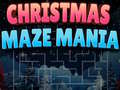 游戏Christmas maze game