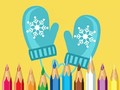 游戏Coloring Book: Cute Winter Clothes