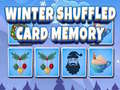 游戏Winter Shuffled Card Memory