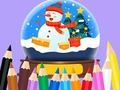 游戏Coloring Book: Christmas Crystal Ball