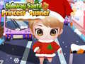 游戏Subway Santa Princess Runner