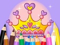 游戏Coloring Book: Princess Crown