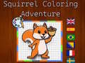 游戏Squirrel Coloring Adventure