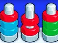 游戏Nuts Puzzle: Sort By Color