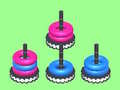 游戏Hoop Stack Brain Puzzel Game