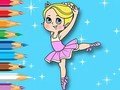 游戏Coloring Book: Ballet Girl