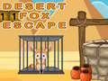 游戏Desert Fox Escape