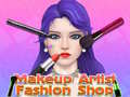 游戏Makeup Artist Fashion Shop 