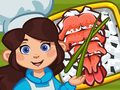 游戏Giant Sushi Merge Master