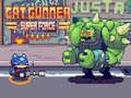 游戏Cat Gunner Super Forse