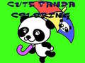 游戏Cute Panda Coloring
