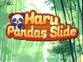 游戏Haru Pandas Slide
