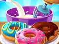 游戏Real Donuts Cooking Challenge