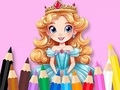 游戏Coloring Book: Flower Princess