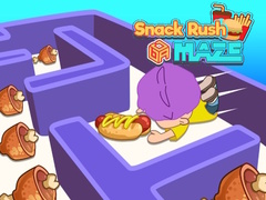 游戏Snack Rush Maze