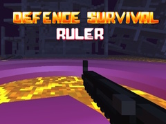 游戏Defence Survival Ruler