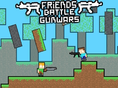 游戏Friends Battle Gunwars