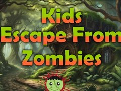 游戏Kids Escape From Zombies
