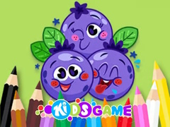 游戏Coloring Book: Blue Berry