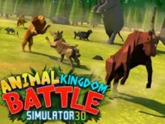 游戏Animal Kingdom Battle Simulator 3D