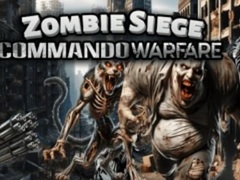 游戏Zombie Siege Commando Warfare