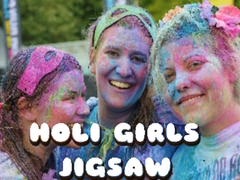 游戏Holi Girls Jigsaw
