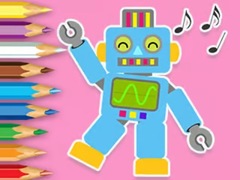 游戏Coloring Book: Robot Dancing