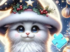 游戏Jigsaw Puzzle: Magic Cat