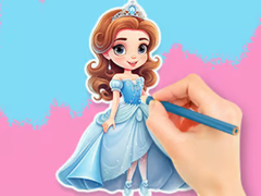 游戏Coloring Book: Chibi Princess