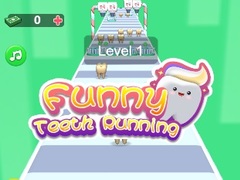 游戏Funny Teeth Running