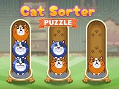 游戏Cat Sorter Puzzle