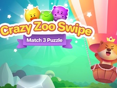 游戏Crazy Zoo Swipe Match 3 Puzzle