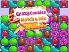 游戏Crazy Cookies Match & Mix
